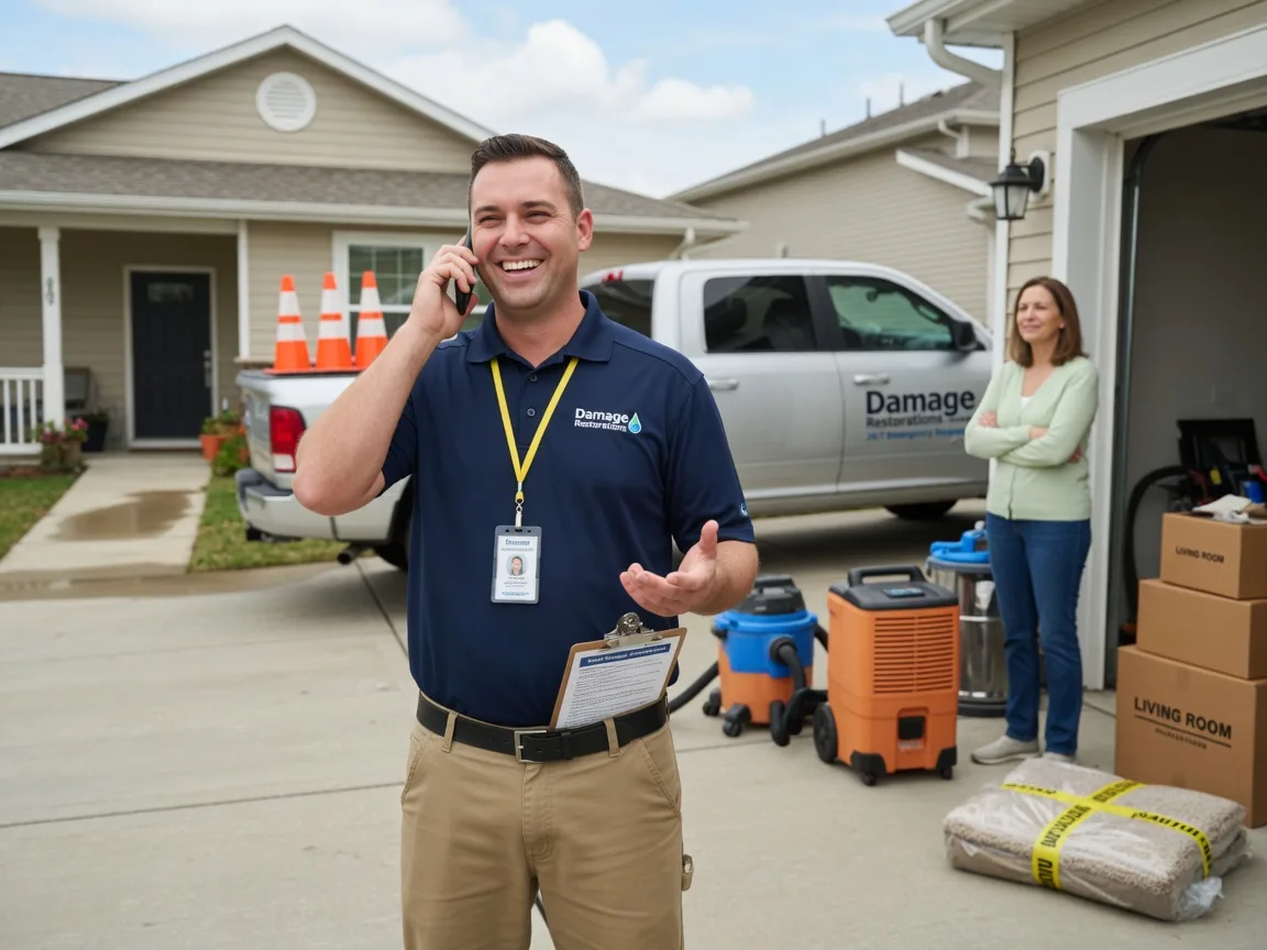 Water Damage Restoration Shade Gap, PA FAQs
